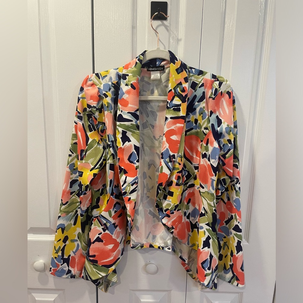 bundle of 3 printed blazers